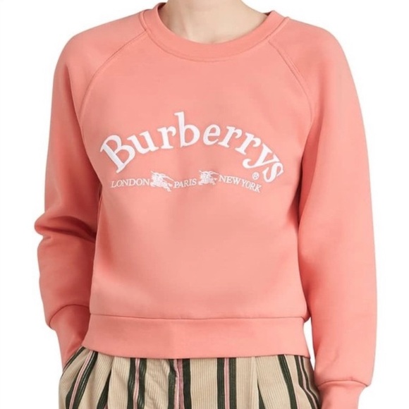 Pink Burberry sweater - Picture 5 of 5